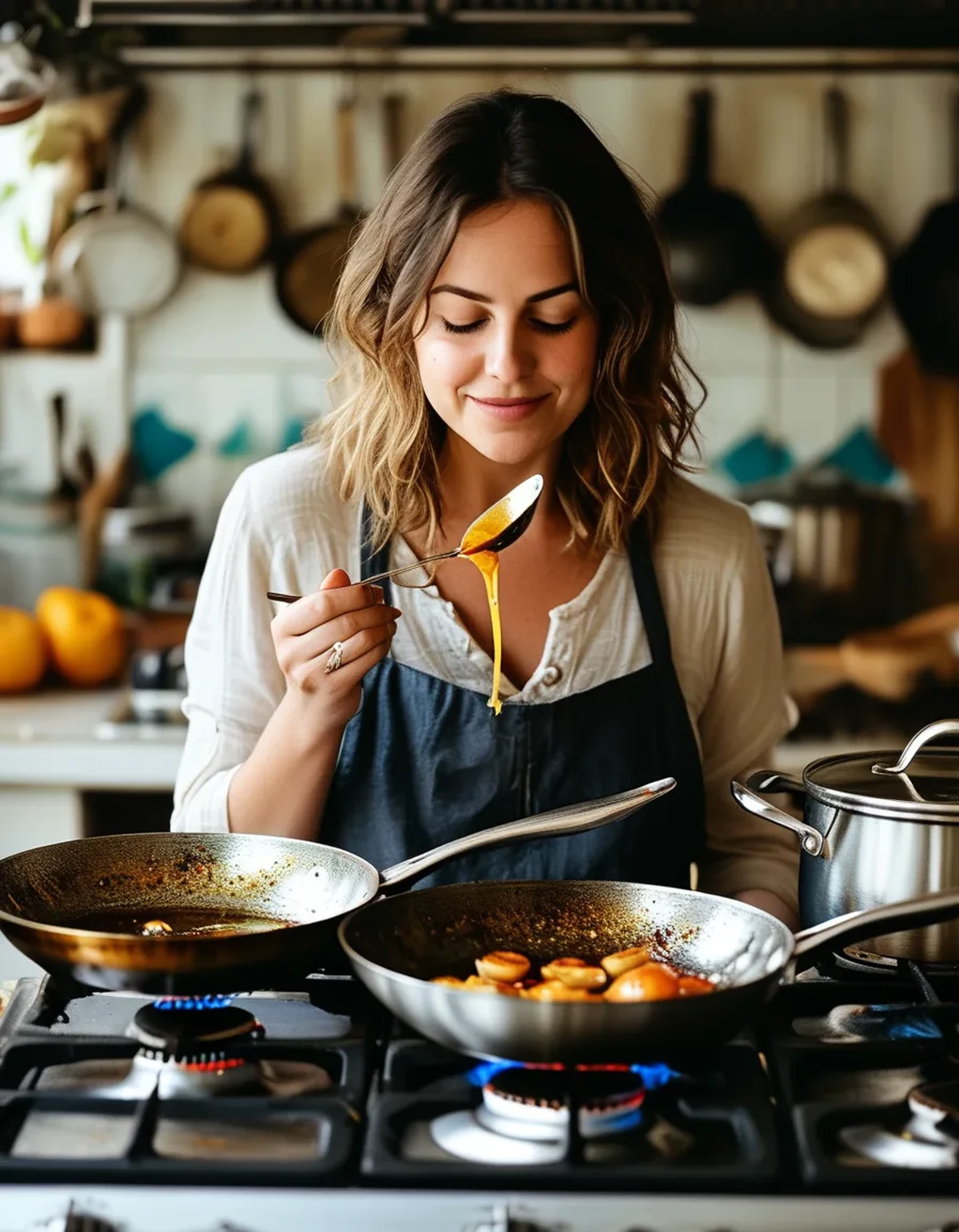 The Two Pan Rule That Makes Easy Dinners Feel Like Actual Cooking